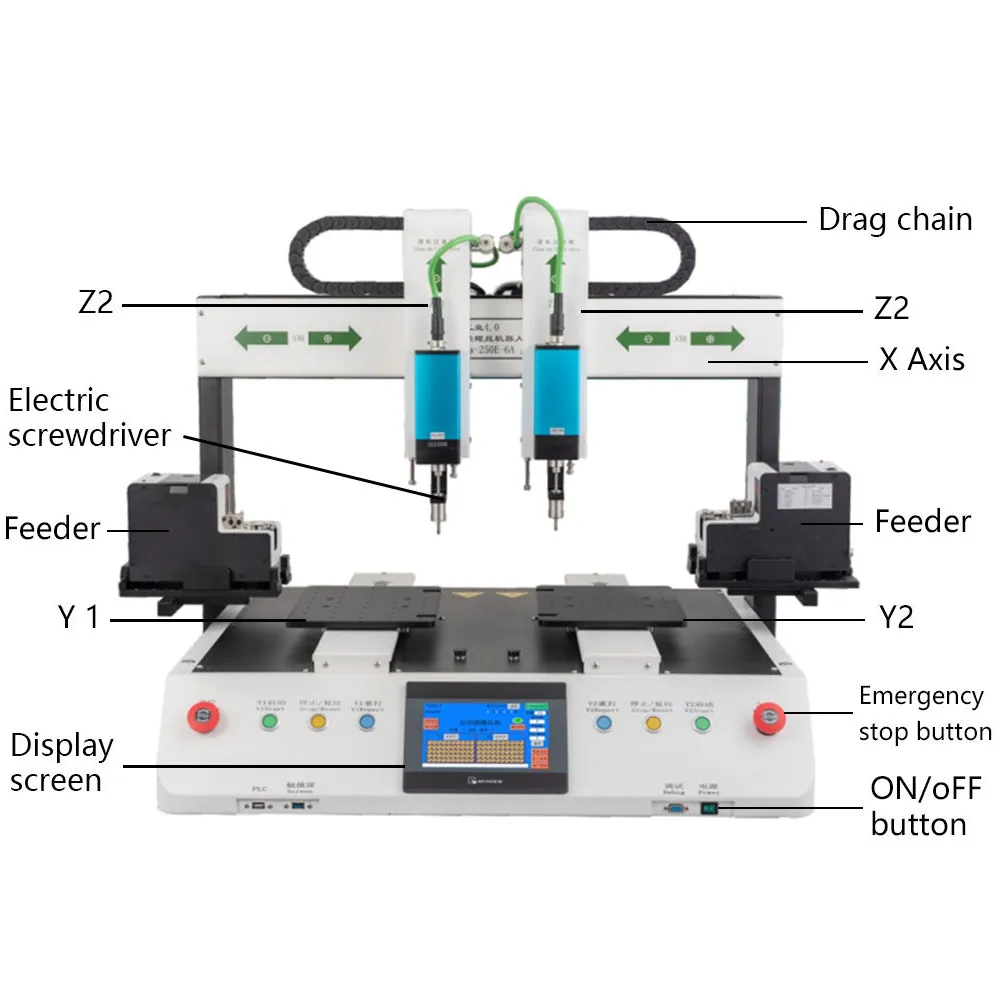screw tightening robot