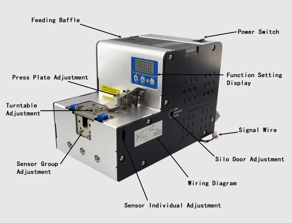 screw feeding machine