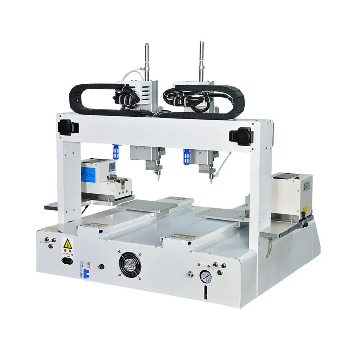 6 axis automatic screw tightening machine