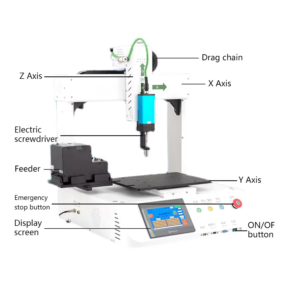 screw assembly machine