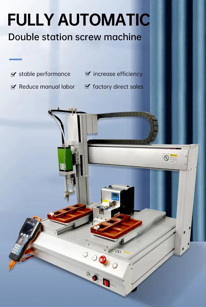Four Axis Automatic Screw Locking Machine