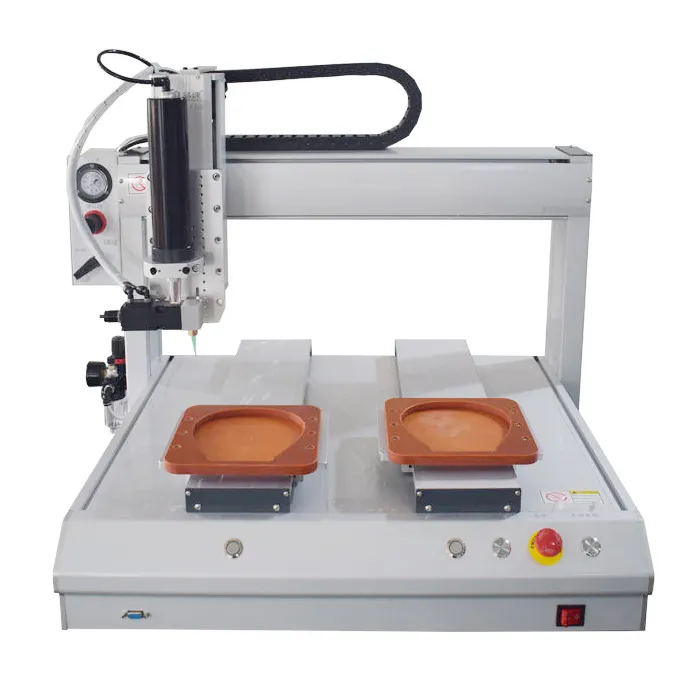 4 axis benchtop dispensing robot