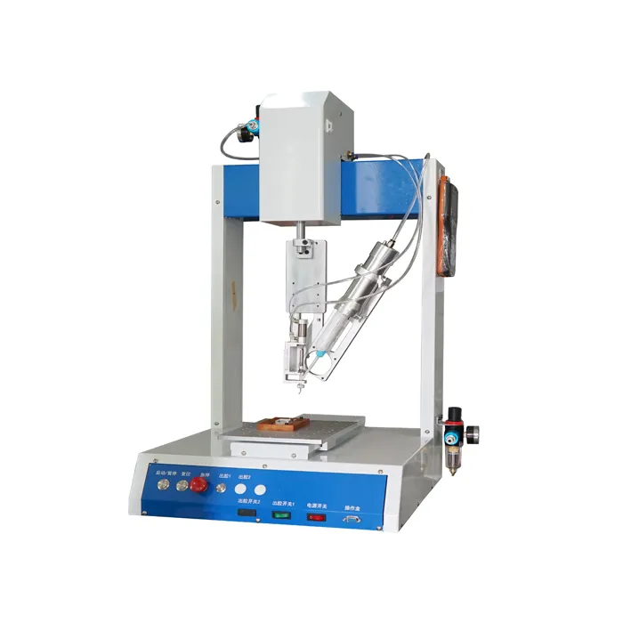 Four Axis Industrial Glue Dispenser