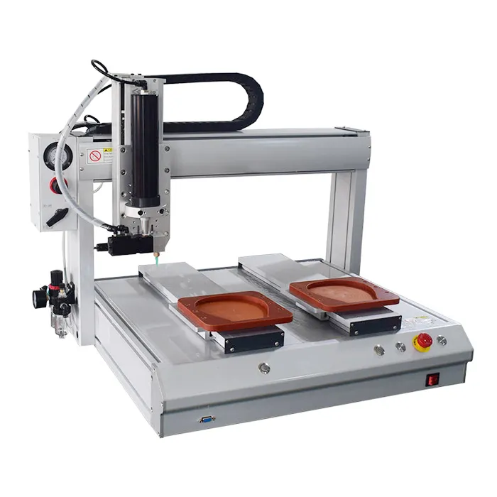 benchtop dispensing robot