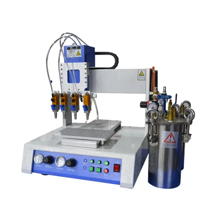 2 part epoxy dispensing equipment