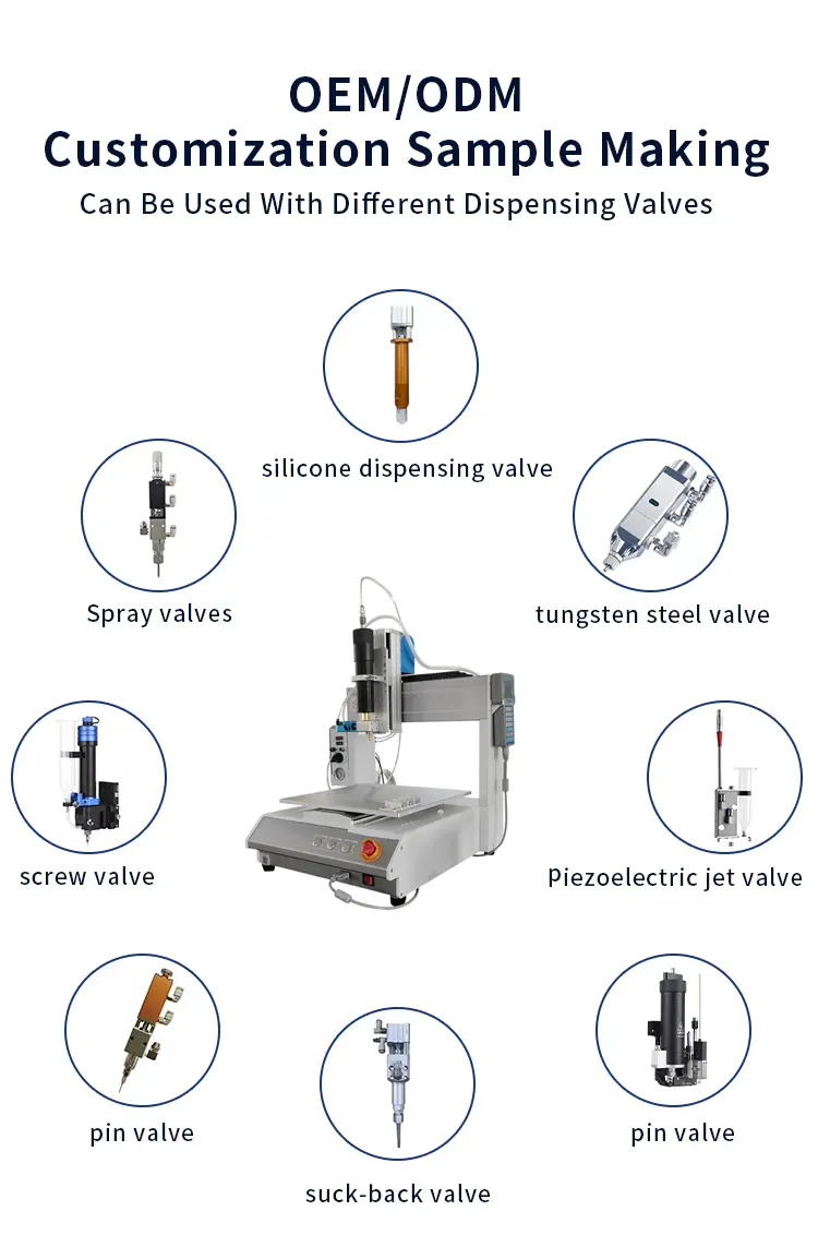 AB Glue Dispenser Machine
