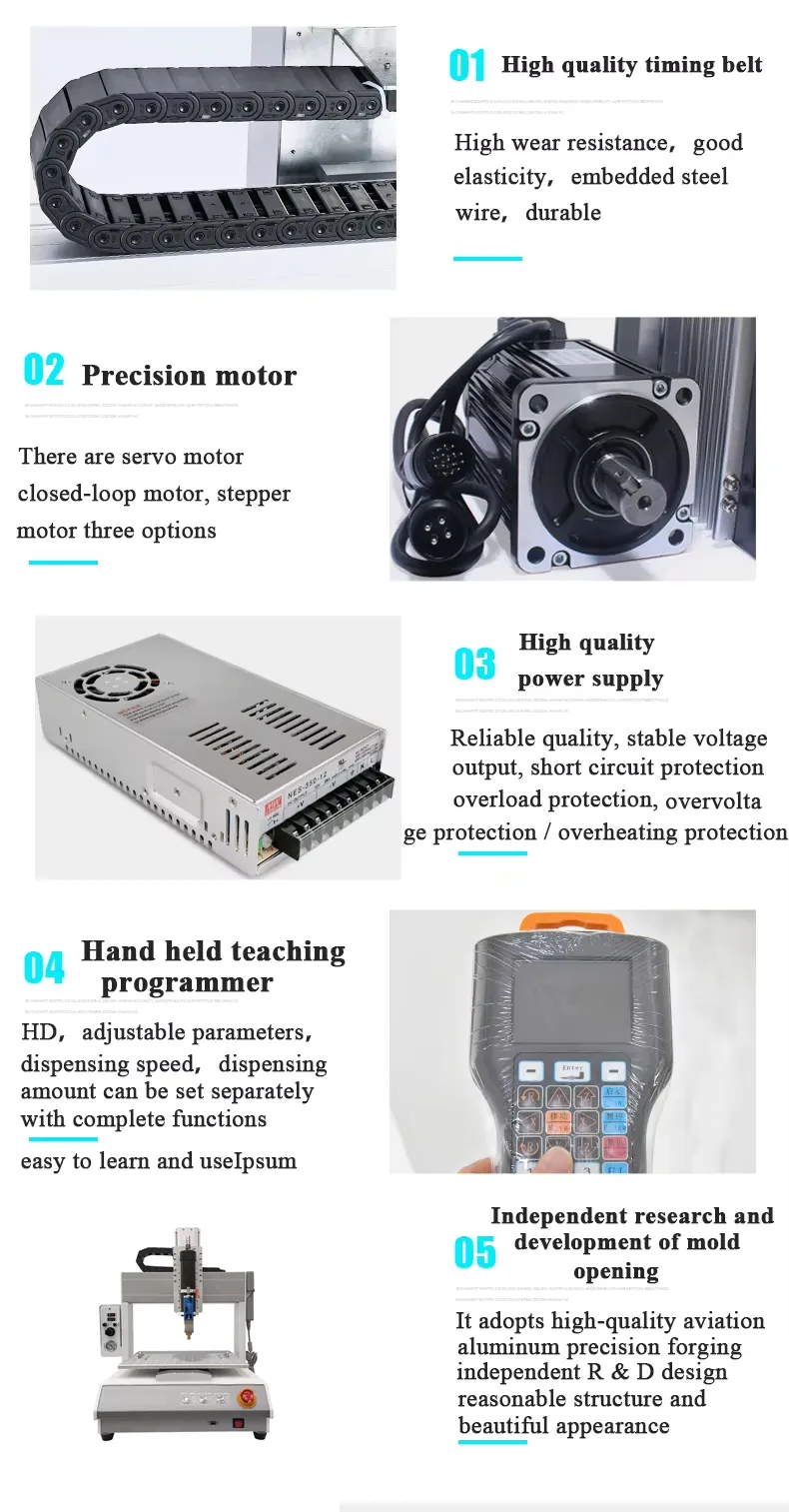 3 Axis AB glue dispenser