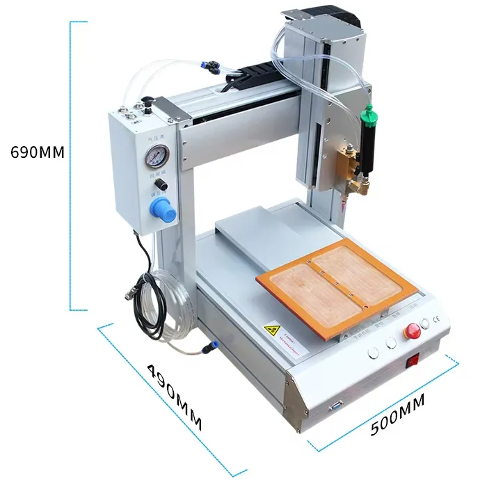 silicone dispensing machine