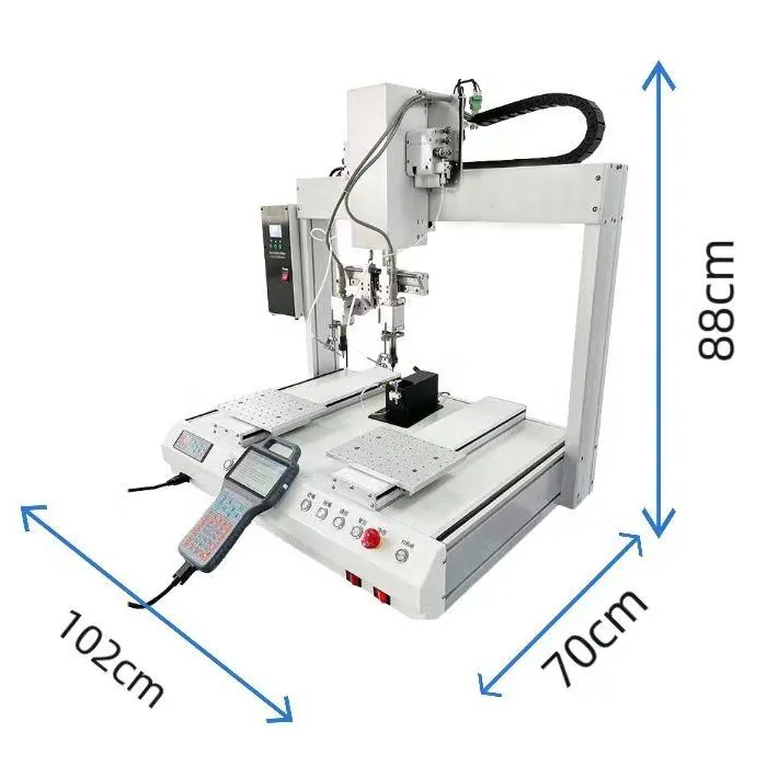 4 axis Automatic Solder Paste Dispenser Machine for SMT SMD