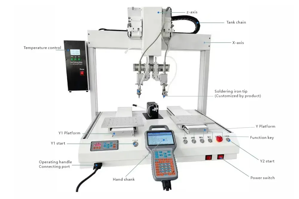 4-axis Automatic Solder Paste Dispenser Machine