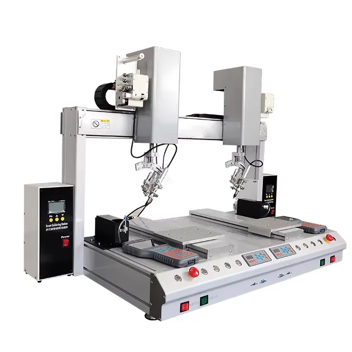 automatic led soldering machine