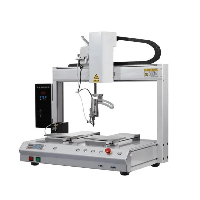 automatic soldering robot
