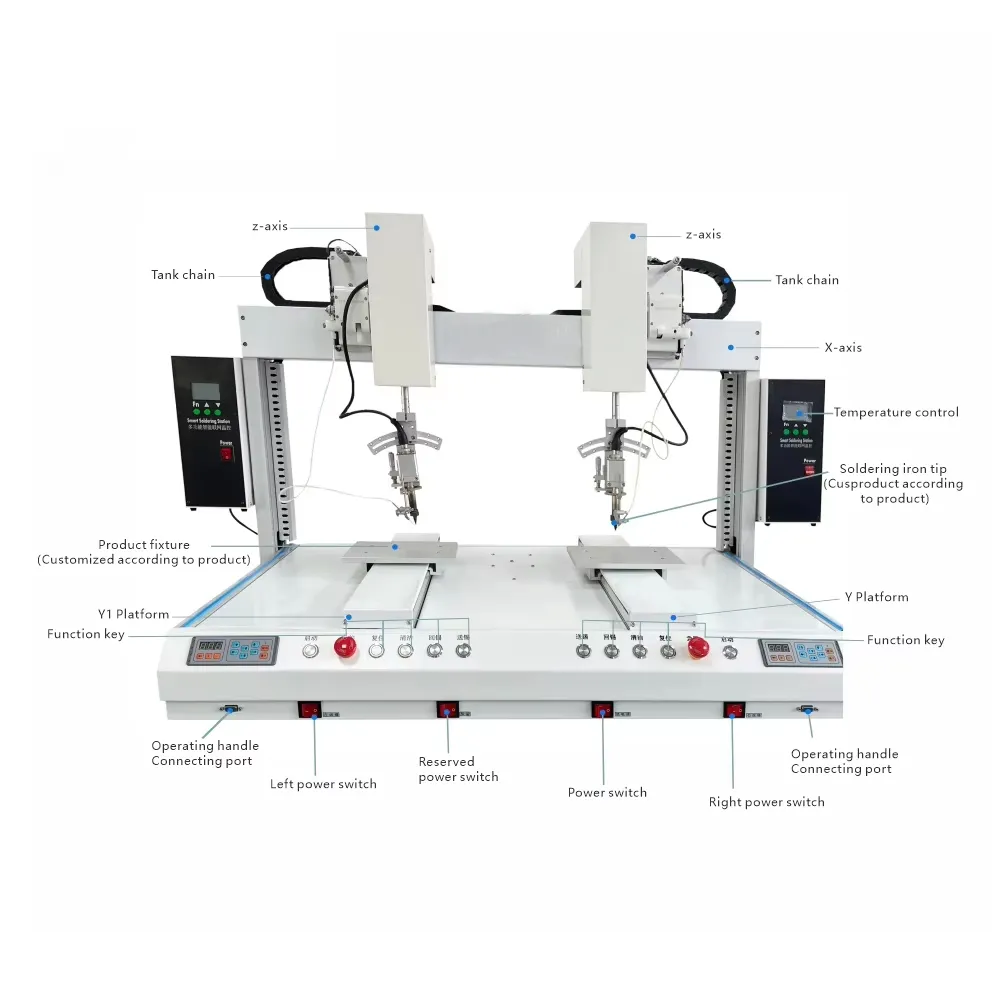 data cable soldering machine