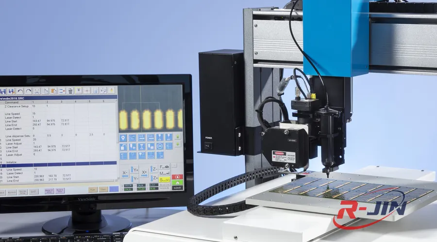 Automated Adhesive Dispensing System