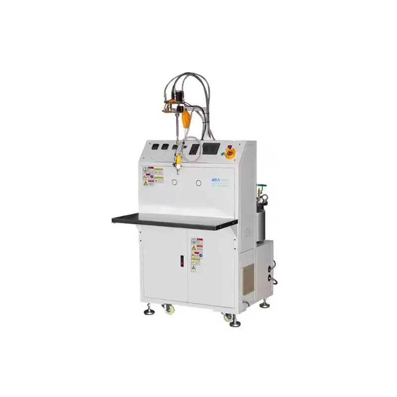 semi automatic potting machine