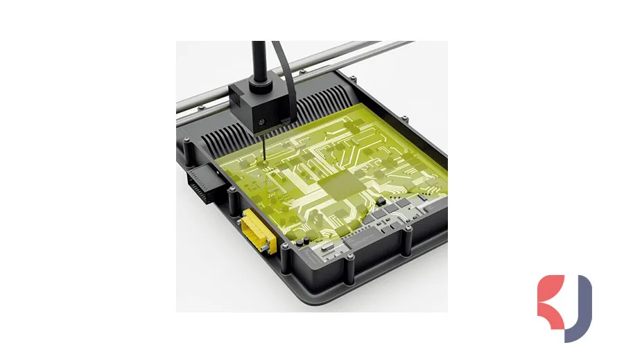 silicone potting machines