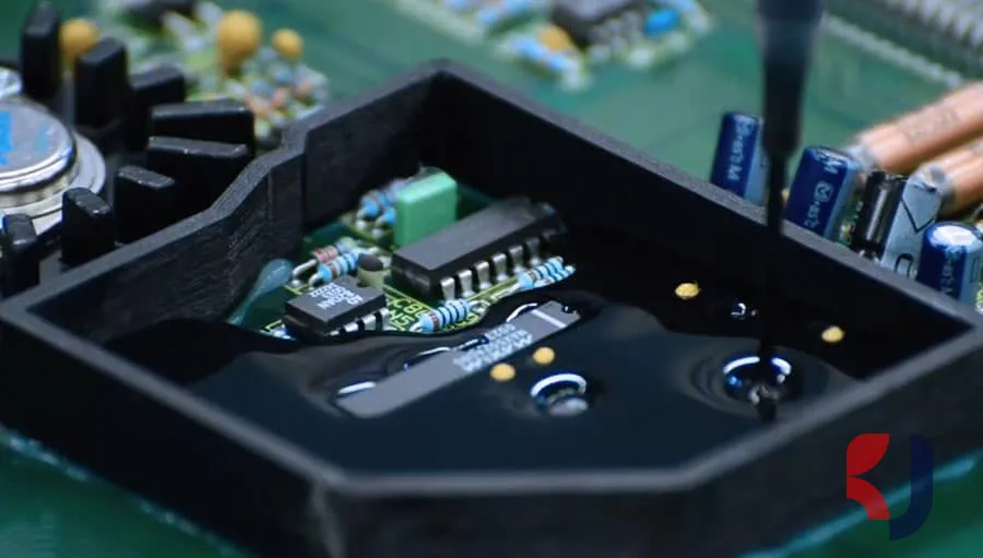 silicone potting machine