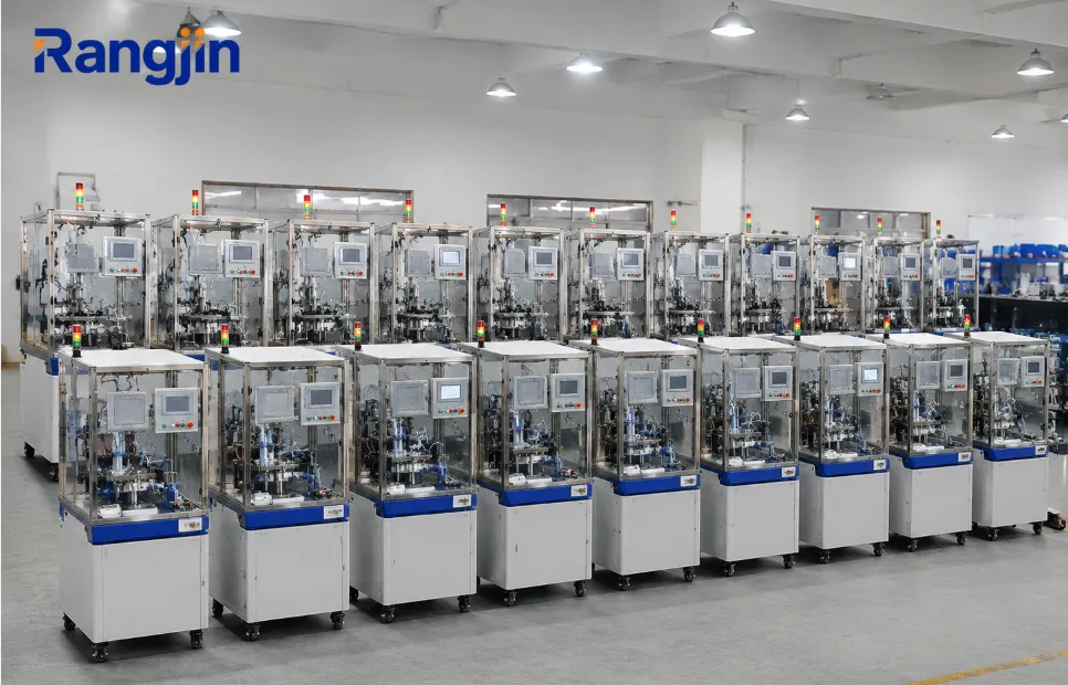 Delivery of 20 Potting Machines to India