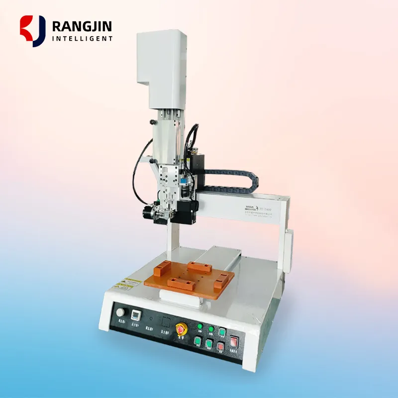 Automatic potting line