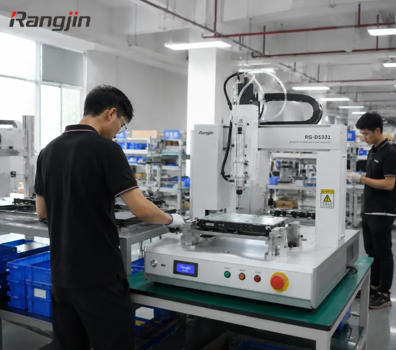 Desktop screw fastening machine,inline screw fastening machine