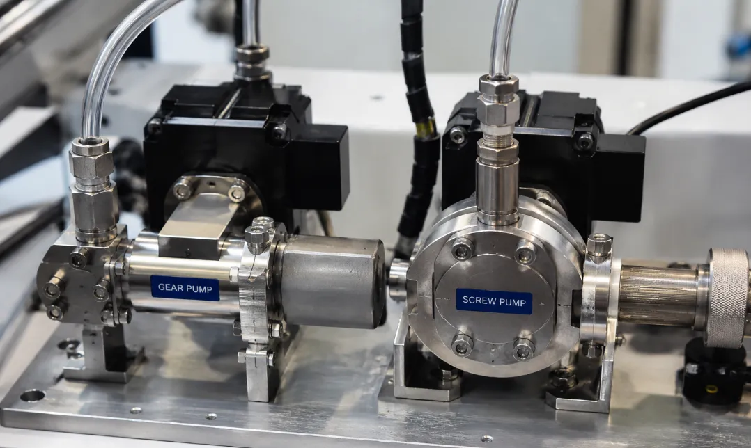 Metering Pump Configurations