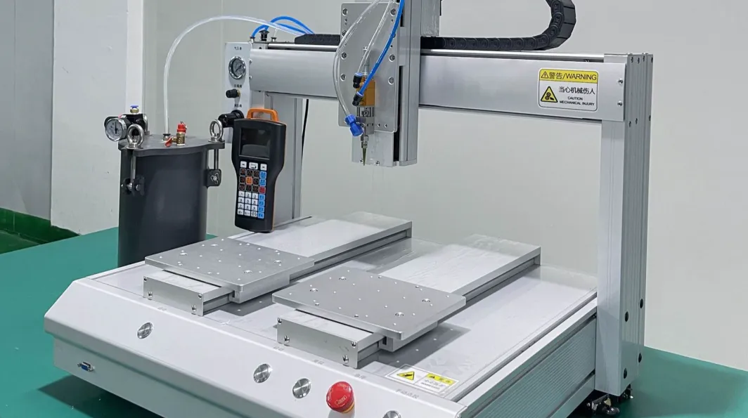 automatic glue dispensing system