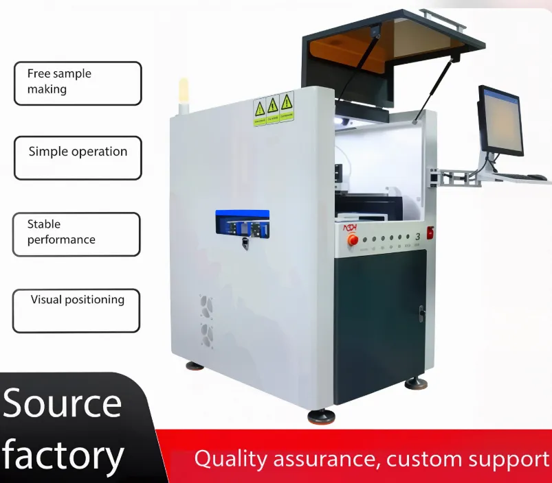 Online Visual Dispensing Machine