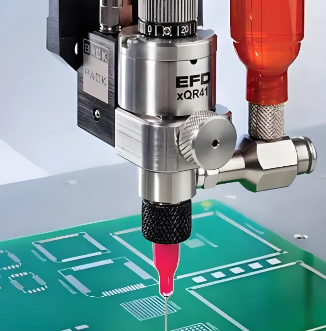 Needle Dispensing Valve